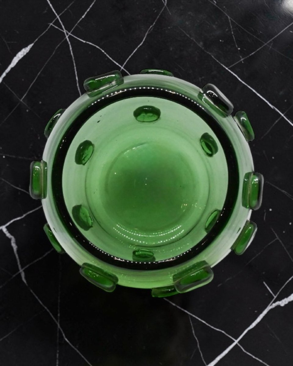 Murano Glass Vase - Italy, 1950s-photo-2